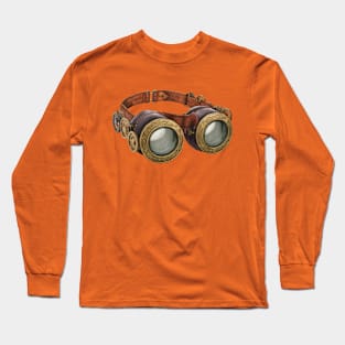 Steampunk Goggles Long Sleeve T-Shirt